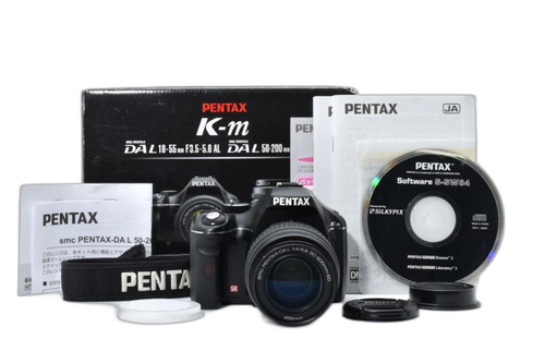 Digital Slr K-M 50-200Mm #20845