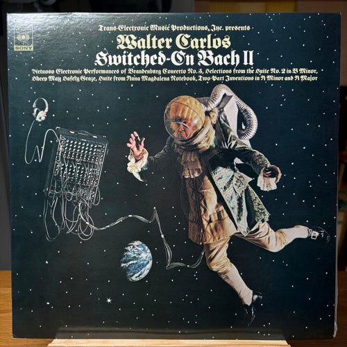 Overseas Music Wendy Carlos Switched-On Bach Ii