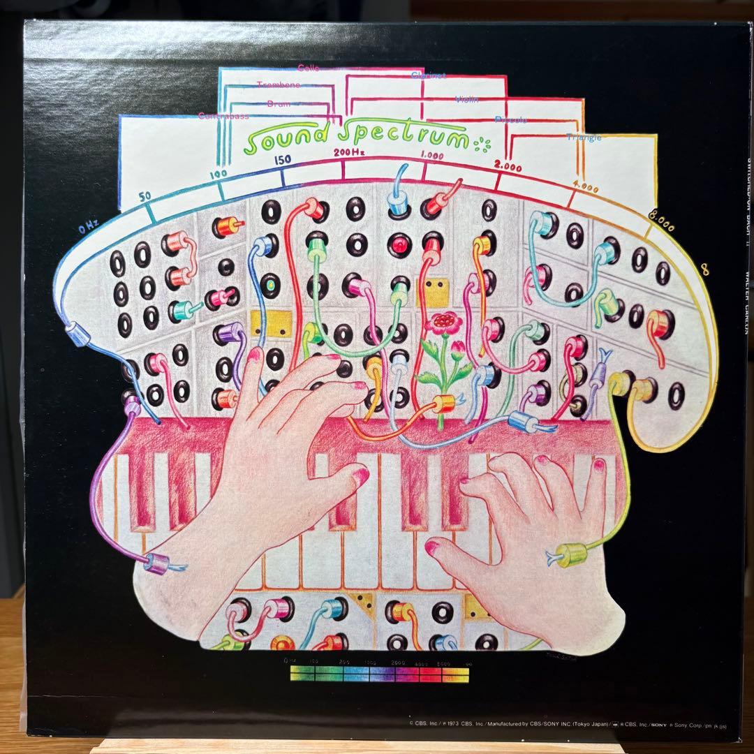Overseas Music Wendy Carlos Switched-On Bach Ii