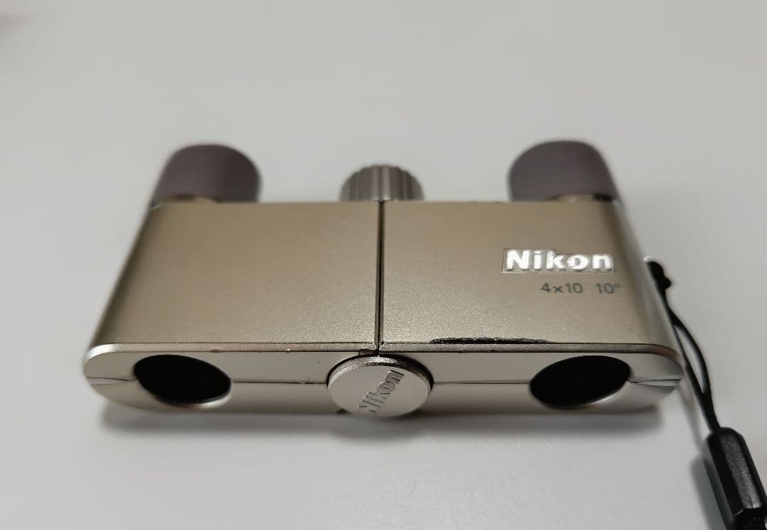 Binoculars Opera Glasses Nikon 4 10D Cf