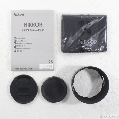 Nikon Lens (Zoom) Nikkor Z F 1.8 S 262