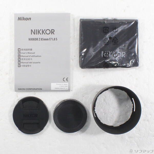 Nikon Lens (Zoom) Nikkor Z F 1.8 S 262