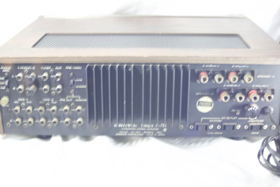 Onkyo Premium Amplifier Integra A-755