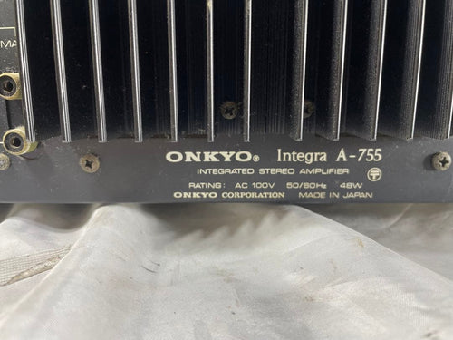 Onkyo Premium Amplifier Integra A-755