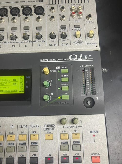 Yamaha Digital Mixer O1V Ok