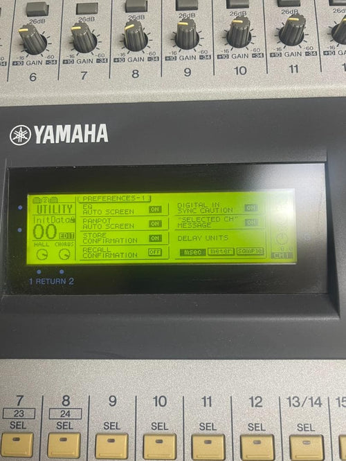 Yamaha Digital Mixer O1V Ok