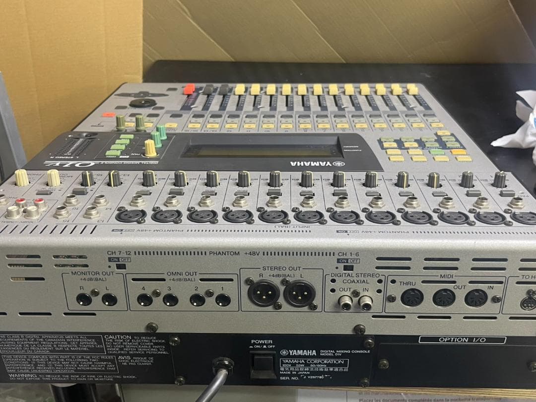 Yamaha Digital Mixer O1V Ok