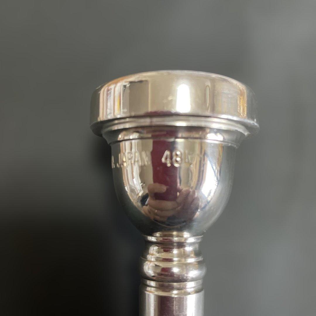 Yamaha Trombone Mouthpieces 48L