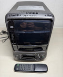 Pioneer Cd Md Cassette Deck 25 Pd-F25S-S