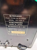 Pioneer Cd Md Cassette Deck 25 Pd-F25S-S
