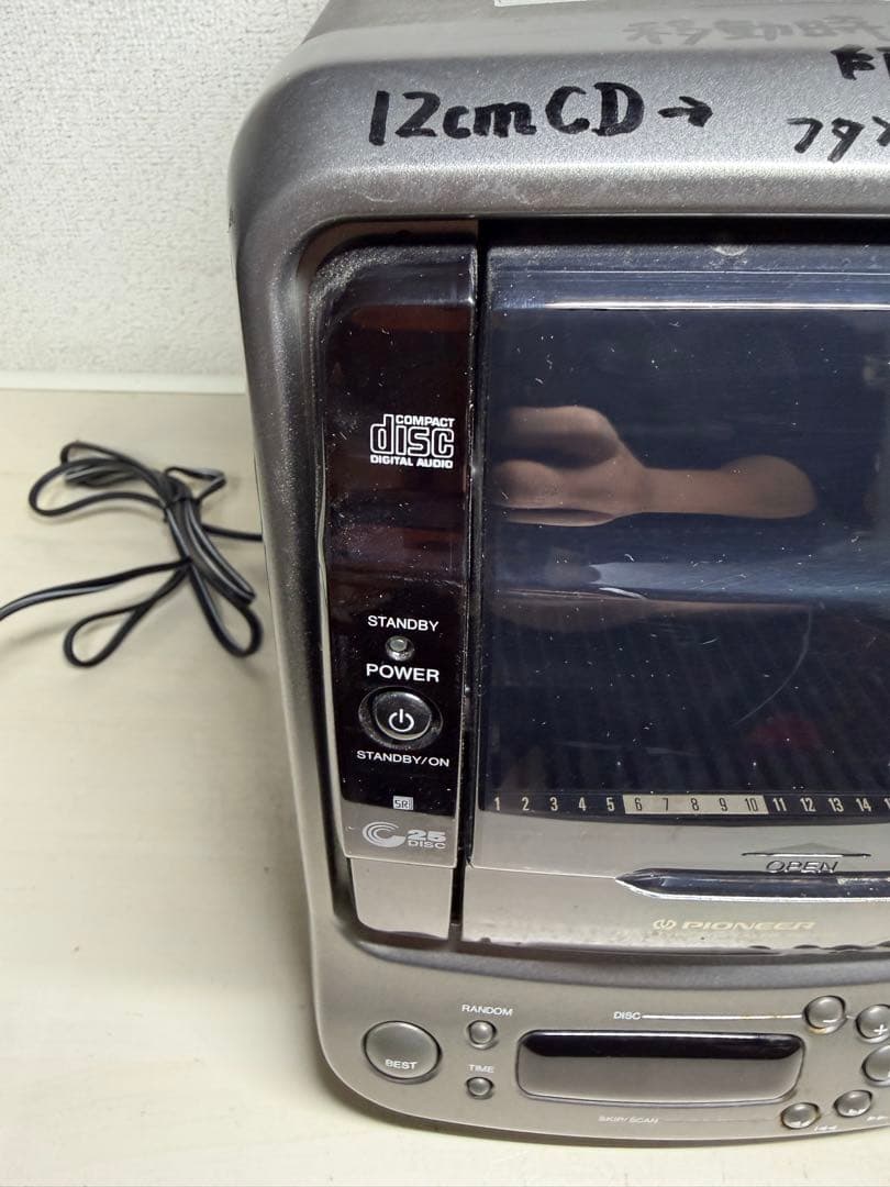 Pioneer Cd, Md Cassette Decks 25 Pd-F25S-S
