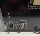 Pioneer Cd Md Cassette Deck 25 Pd-F25S-S