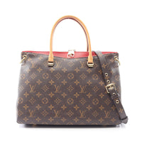 Louis Vuitton Handbag 2Way M41175 Pvc Used A