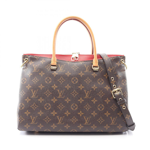 Louis Vuitton Handbag 2Way M41175 Pvc Used A