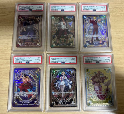 One Piece Card Game Psa10 6 Sp6