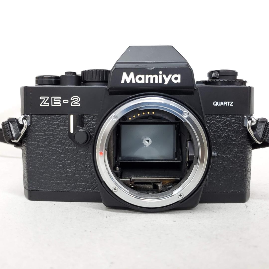 Mamiya Slr Camera (Film) Ze-2 G0318-0227-329-4V