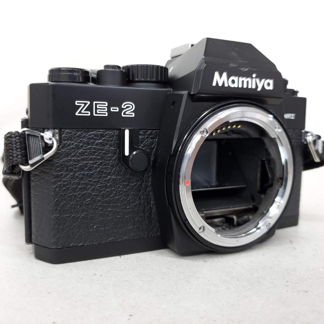 Mamiya Slr Camera (Film) Ze-2 G0318-0227-329-4V