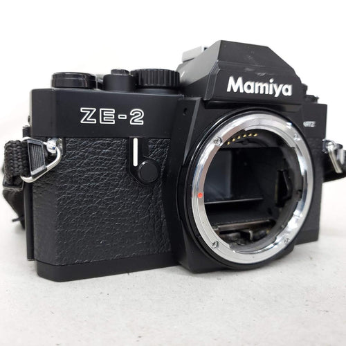 Mamiya Slr Camera (Film) Ze-2 G0318-0227-329-4V