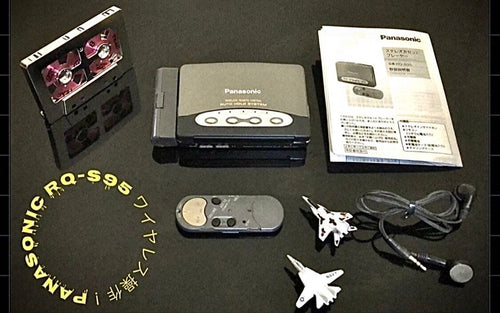 Panasonic Cassette Player Rq-S95
