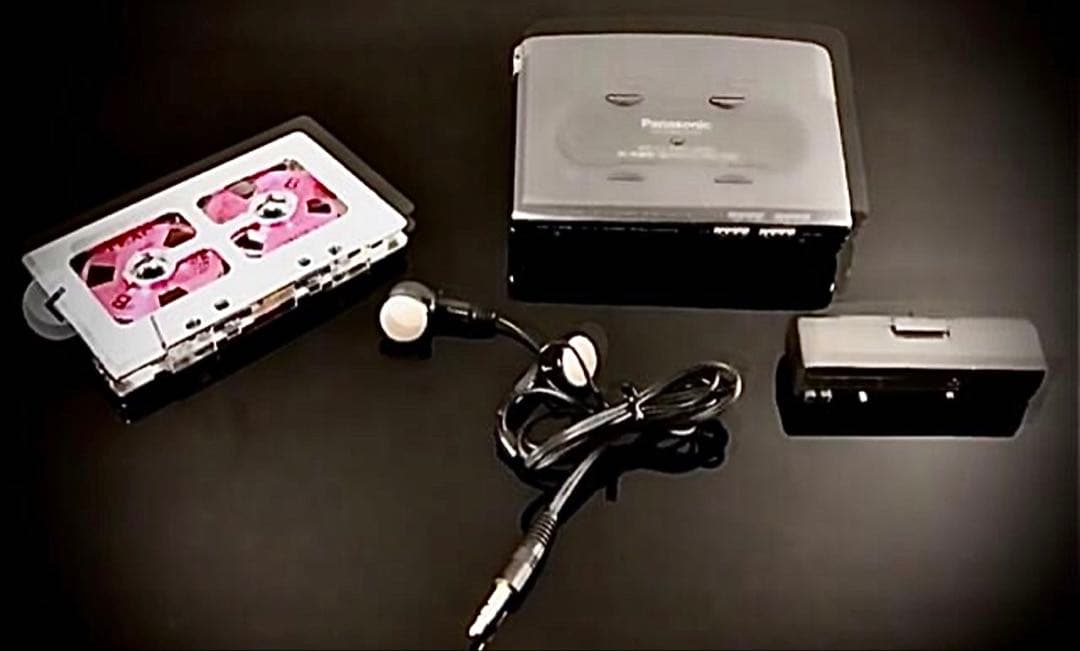 Panasonic Cassette Player Rq-S95