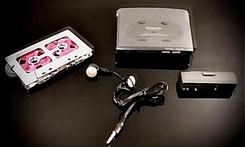 Panasonic Cassette Player Rq-S95