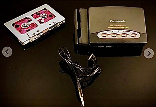 Panasonic Cassette Player Rq-S95