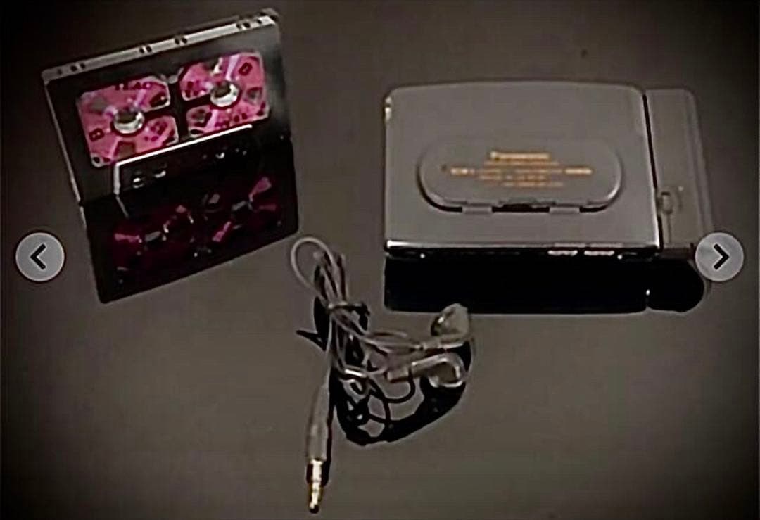 Panasonic Cassette Player Rq-S95