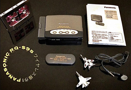 Panasonic Cassette Player Rq-S95