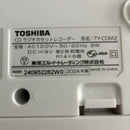 Toshiba Cd, Md Cassette Decks Ty-Cdm2