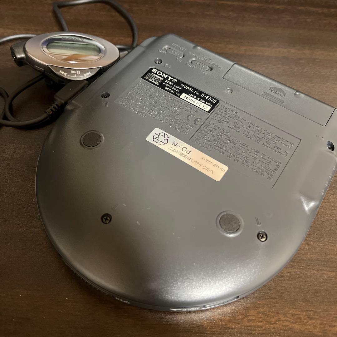 Sony Portable Cd Players Walkman D-E525