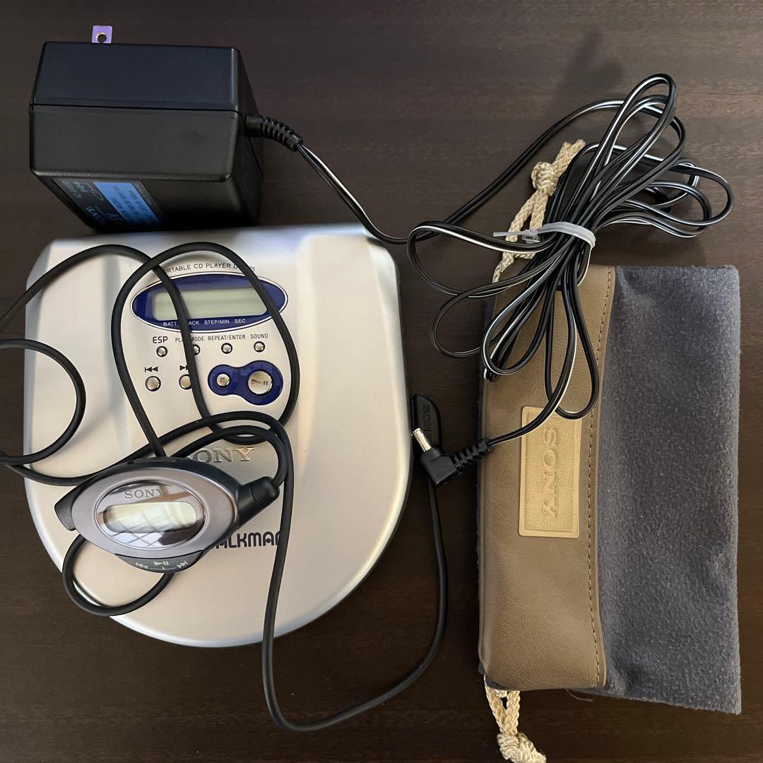 Sony Portable Cd Players Walkman D-E525