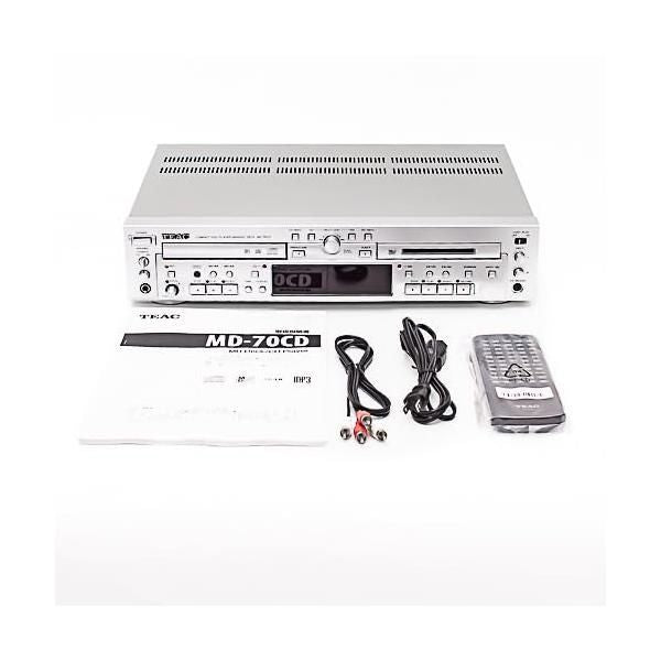 Cdj Teac Cd /Md Md-70Cd-S