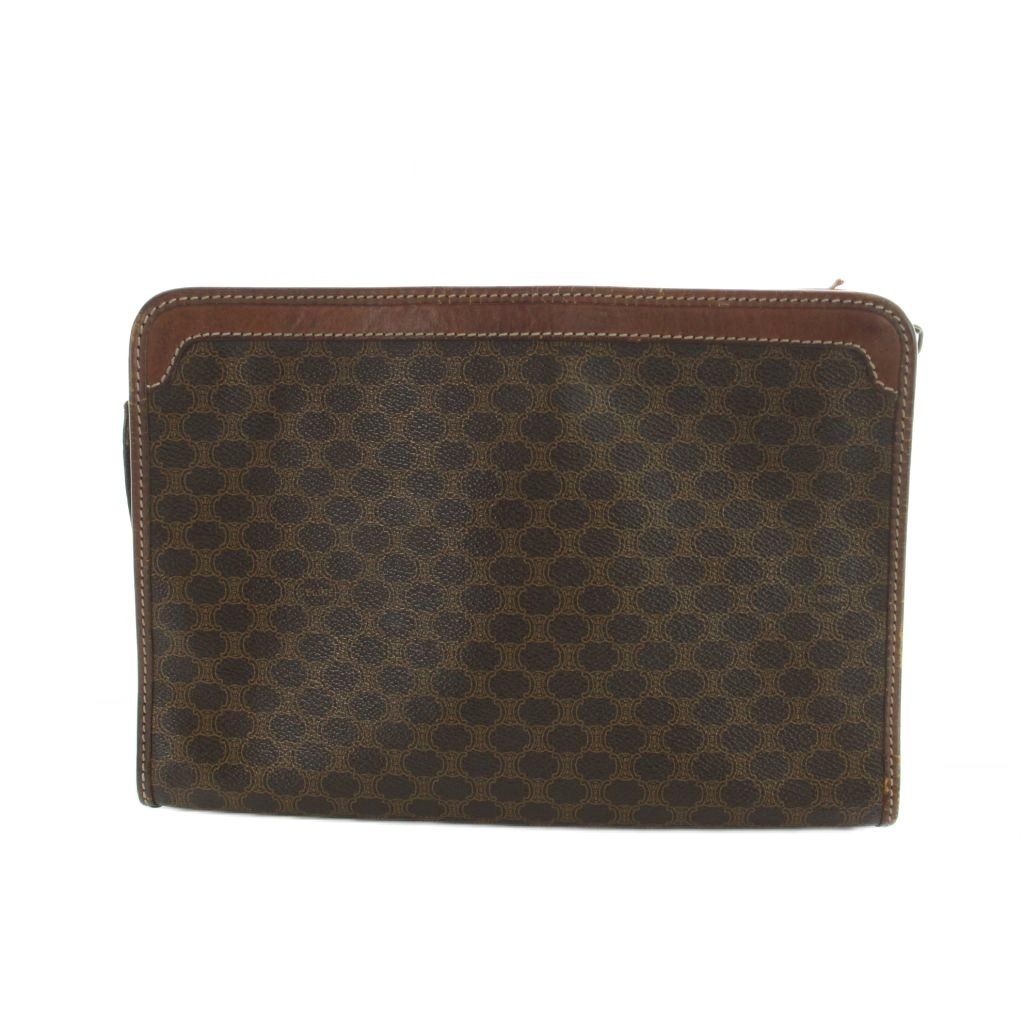 Celine Clutch Bag Pvc Gy18 /Mq Oh