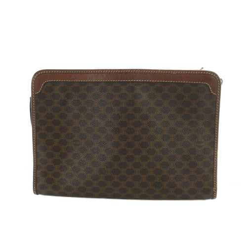 Celine Clutch Bag Pvc Gy18 /Mq Oh