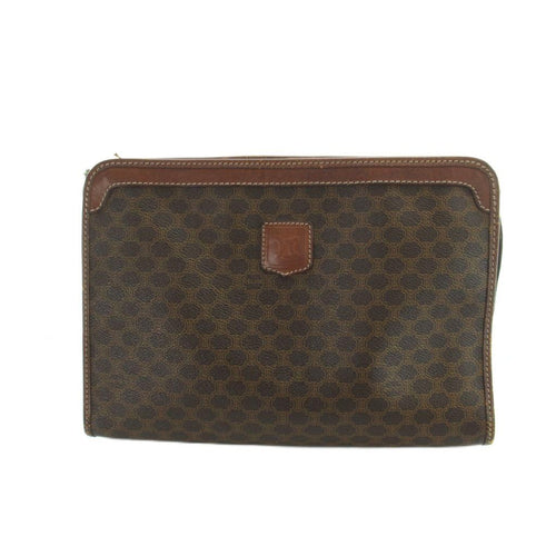 Celine Clutch Bag Pvc Gy18 /Mq Oh