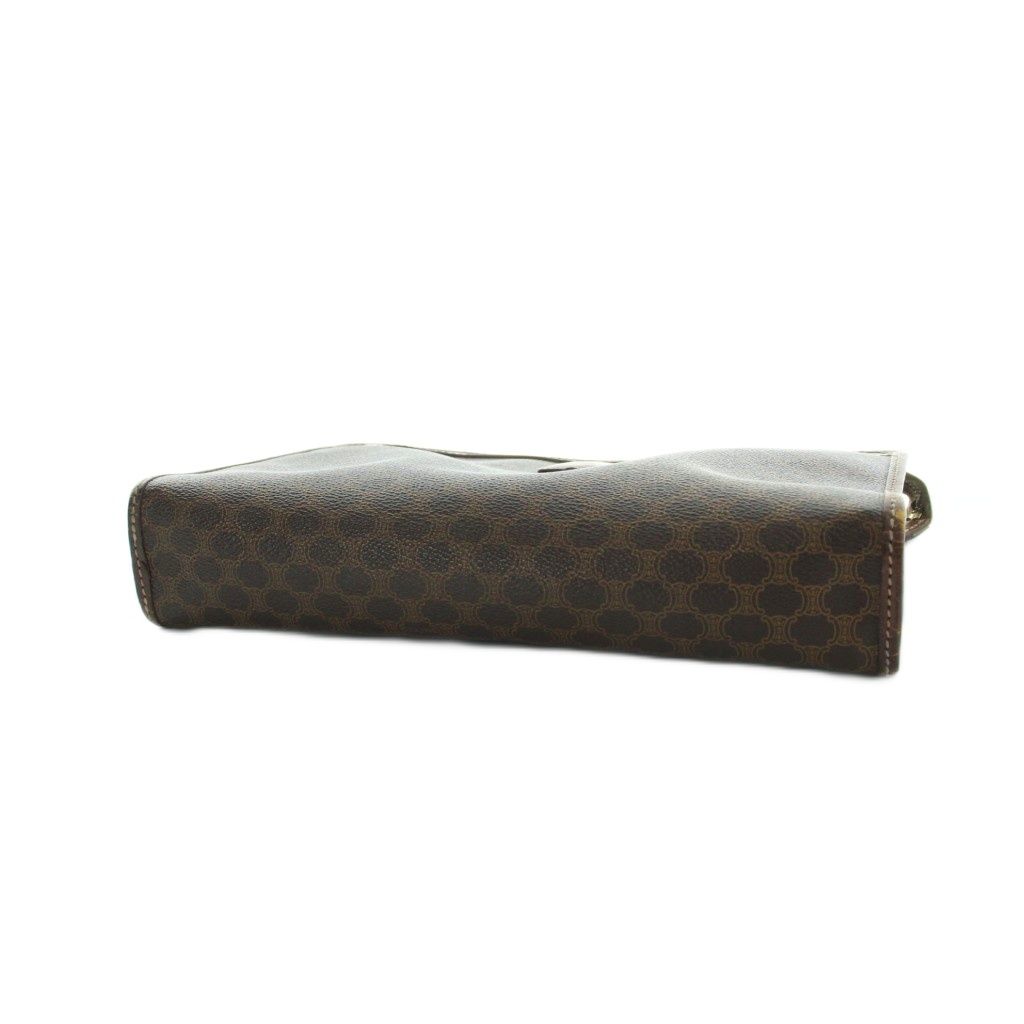 Celine Clutch Bag Pvc Gy18 /Mq Oh