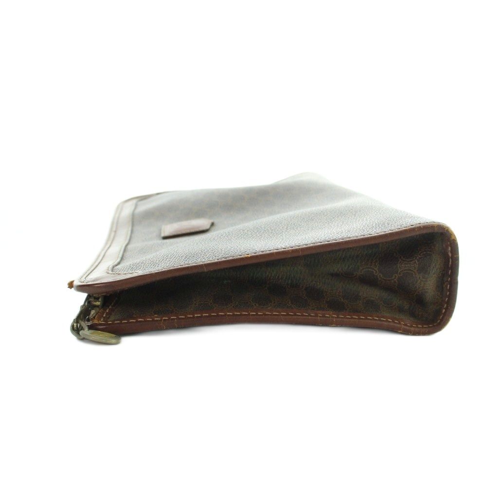 Celine Clutch Bag Pvc Gy18 /Mq Oh