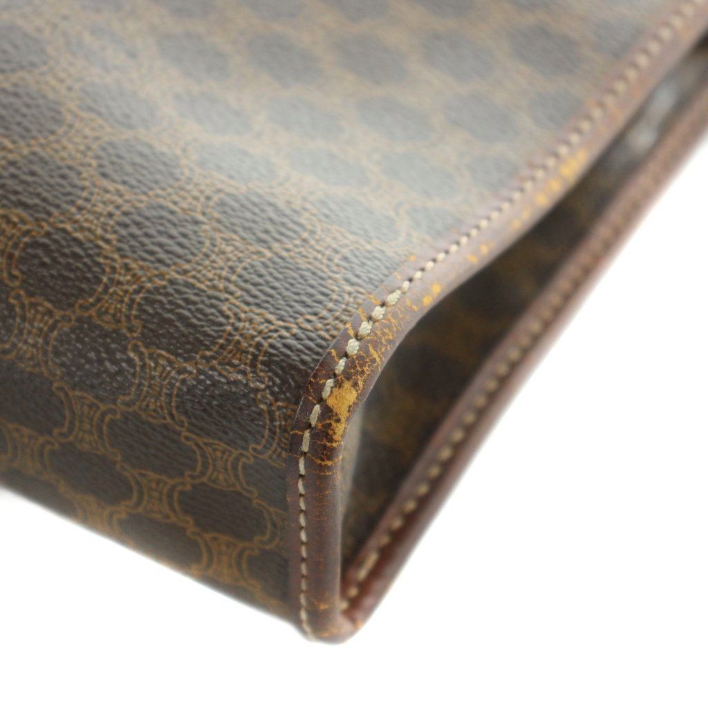 Celine Clutch Bag Pvc Gy18 /Mq Oh