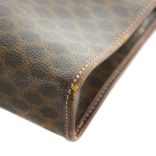 Celine Clutch Bag Pvc Gy18 /Mq Oh