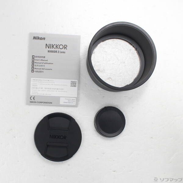 Nikon Lens (Zoom) Nikkor Z F 4.5 Vr S 262