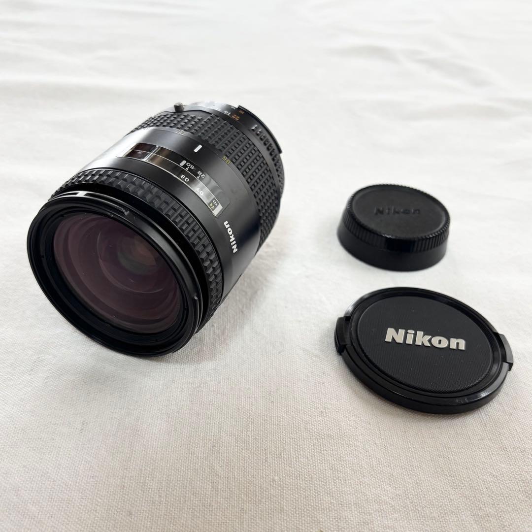 Nikon Zoom Lenses Af Nikkor 28-85Mm 1:3.5-4.5