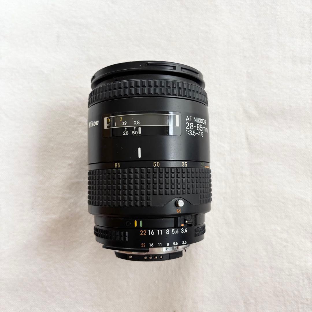 Nikon Zoom Lenses Af Nikkor 28-85Mm 1:3.5-4.5