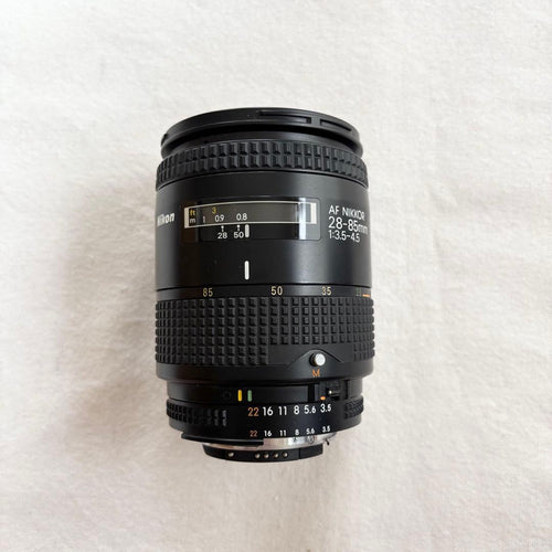 Nikon Zoom Lenses Af Nikkor 28-85Mm 1:3.5-4.5