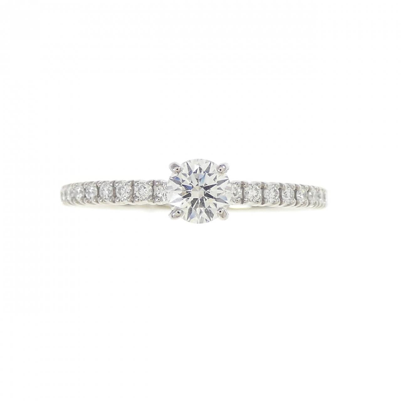 Cartier Ring 0.20Ct E Vs1 3Ext