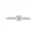 Cartier Ring 0.20Ct E Vs1 3Ext