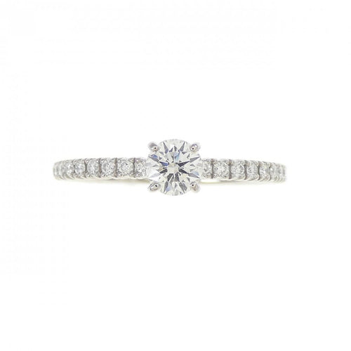 Cartier Ring 0.20Ct E Vs1 3Ext
