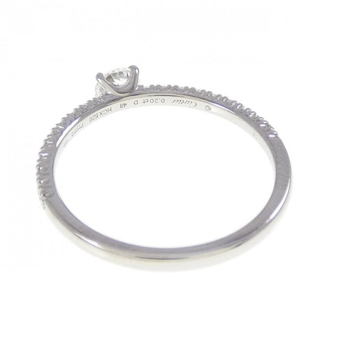 Cartier Ring 0.20Ct E Vs1 3Ext
