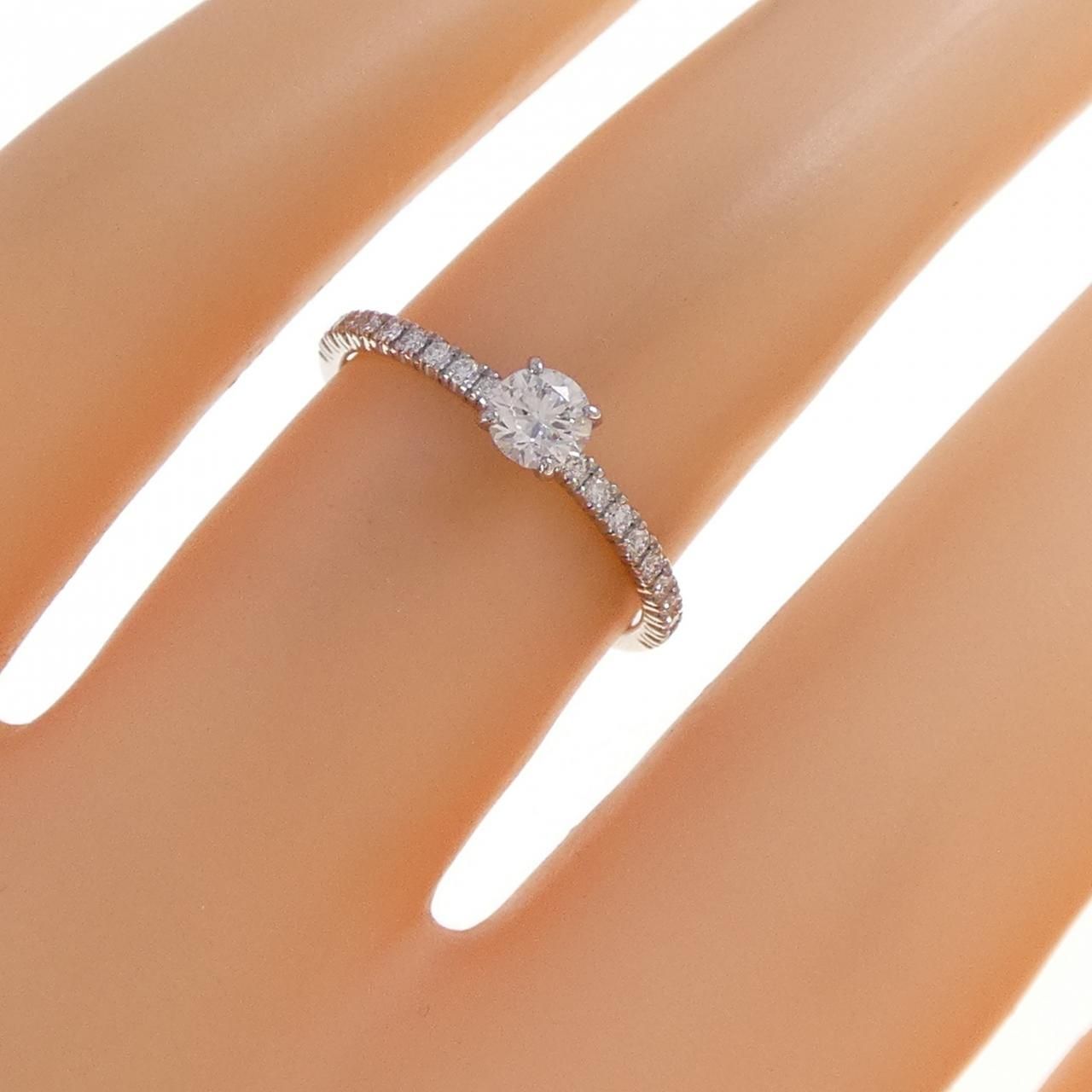 Cartier Ring 0.20Ct E Vs1 3Ext