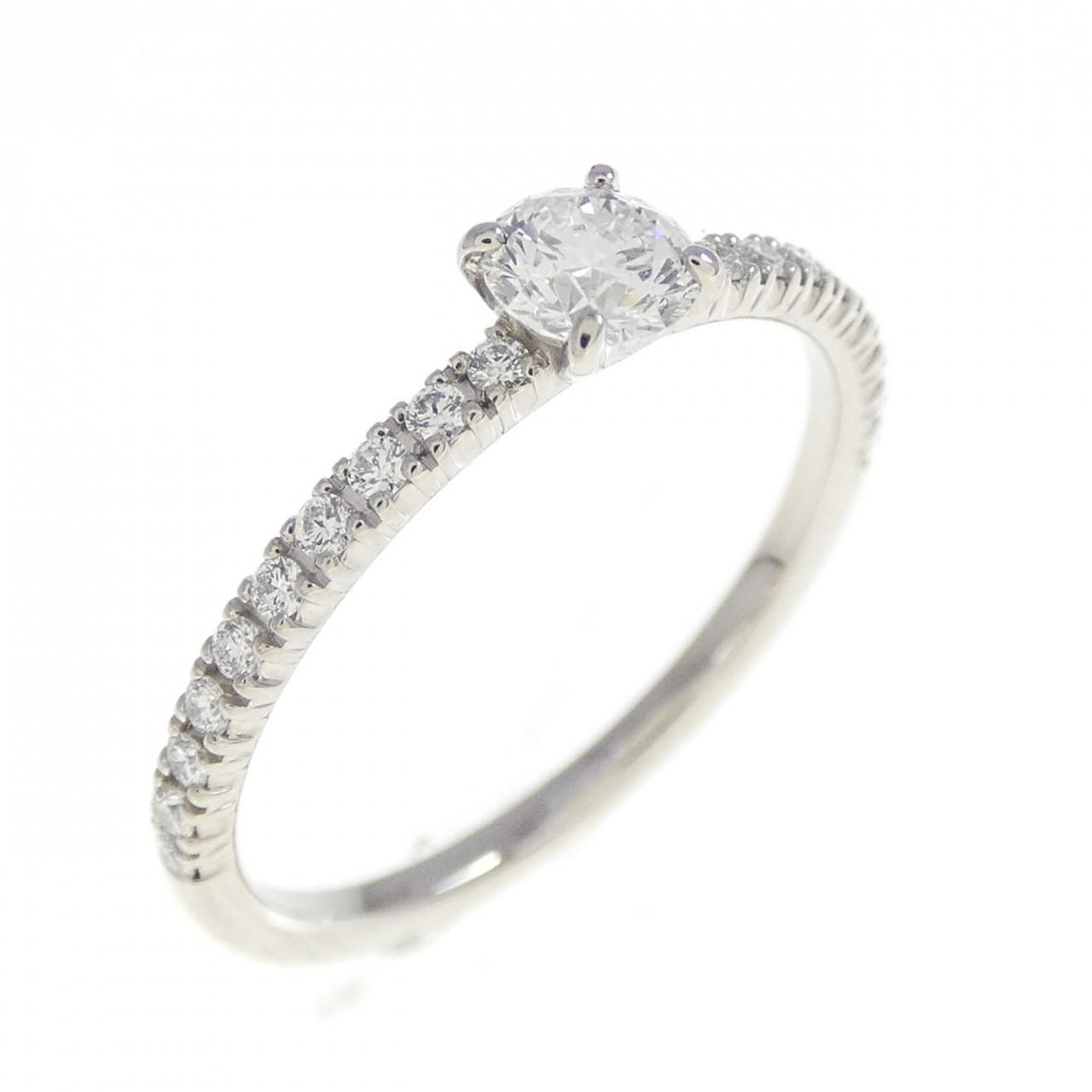 Cartier Ring 0.20Ct E Vs1 3Ext