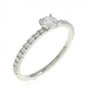Cartier Ring 0.20Ct E Vs1 3Ext